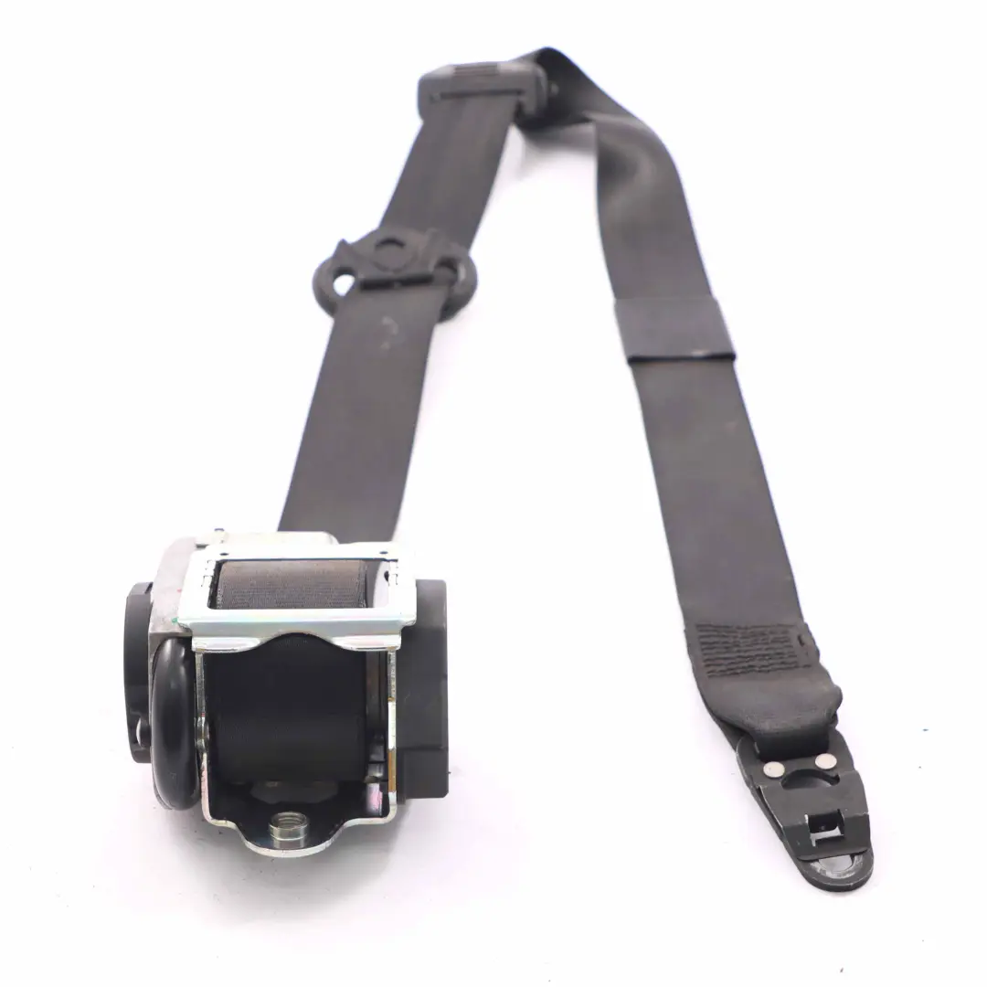 Belt Front Upper Seatbelt Black Left N/S to Audi A4 B7 Seat with Part number 8E0857705G Audi A4 B7 Seat Belt Front Upper Seatbelt Black Left N/S - SKU RHD-8E0857705G - Part number 8E0857705G