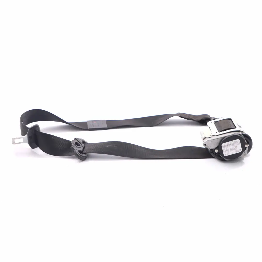 Audi A4 B7 Seat Belt Front Upper Seatbelt Black Left N/S - SKU RHD-8E0857705G - Part number 8E0857705G