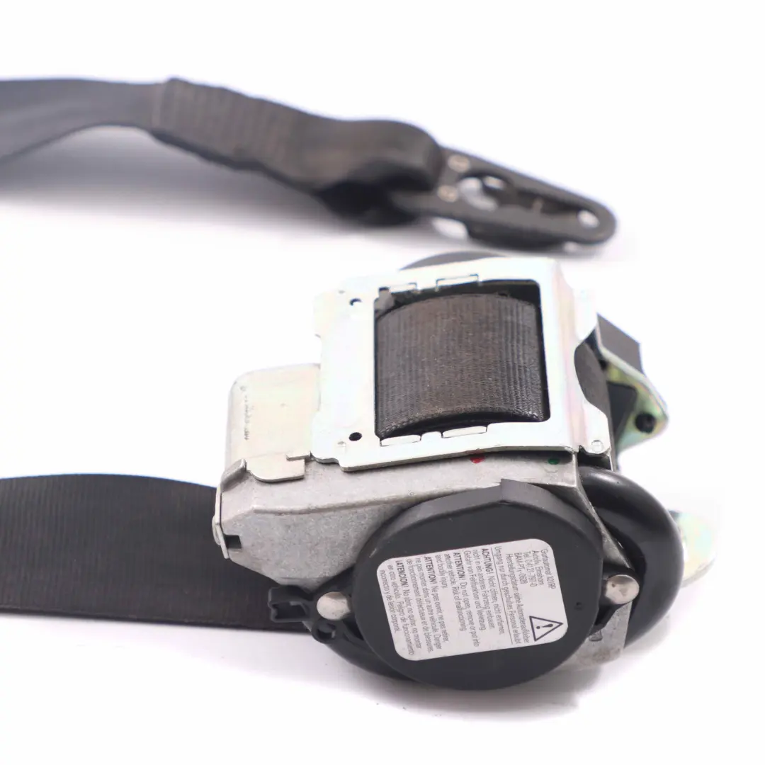 Belt Front Upper Seatbelt Black Left N/S to Audi A4 B7 Seat with Part number 8E0857705G Audi A4 B7 Seat Belt Front Upper Seatbelt Black Left N/S - SKU RHD-8E0857705G - Part number 8E0857705G