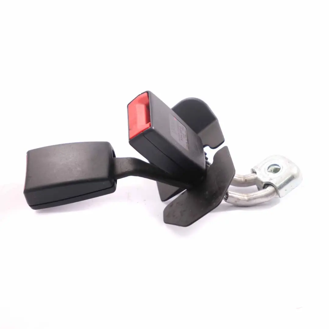 Centre Seat Belt Buckle to Audi A4 B7 Rear with Part number 8E0857739010 Audi A4 B7 Rear Centre Seat Belt Buckle - SKU 8E085773901C - Part number 8E0857739010