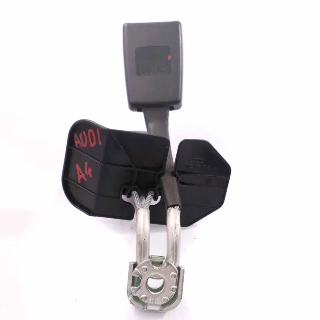 Audi A4 B7 Rear Centre Seat Belt Buckle - SKU 8E085773901C - Part number 8E0857739010