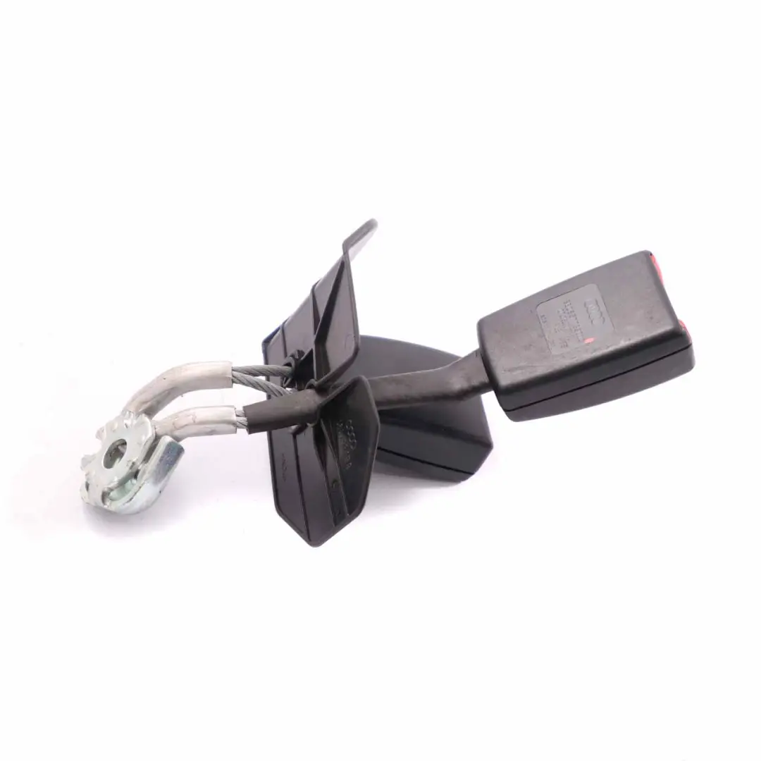 Centre Seat Belt Buckle to Audi A4 B7 Rear with Part number 8E0857739010 Audi A4 B7 Rear Centre Seat Belt Buckle - SKU 8E085773901C - Part number 8E0857739010