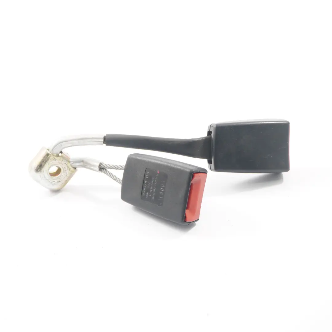 Audi A4 B6 B7 hebilla del cinturón seguridad trasero central pestillo - SKU 8E0857739D - Número de pieza 8E0857739D