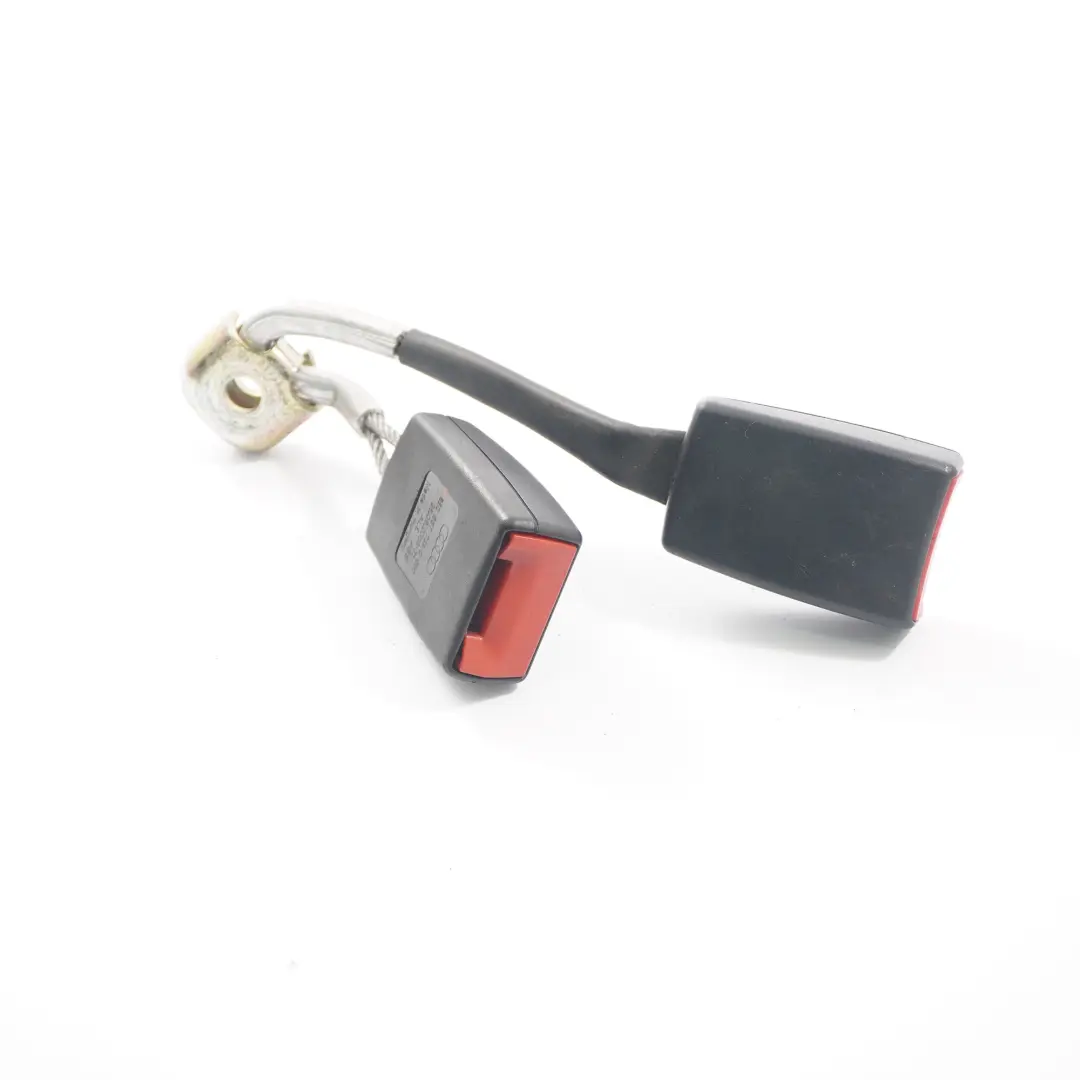 Audi A4 B6 B7 Fibbia cintura sicurezza posteriore centrale chiusura - SKU 8E0857739D - Numero di parte 8E0857739D