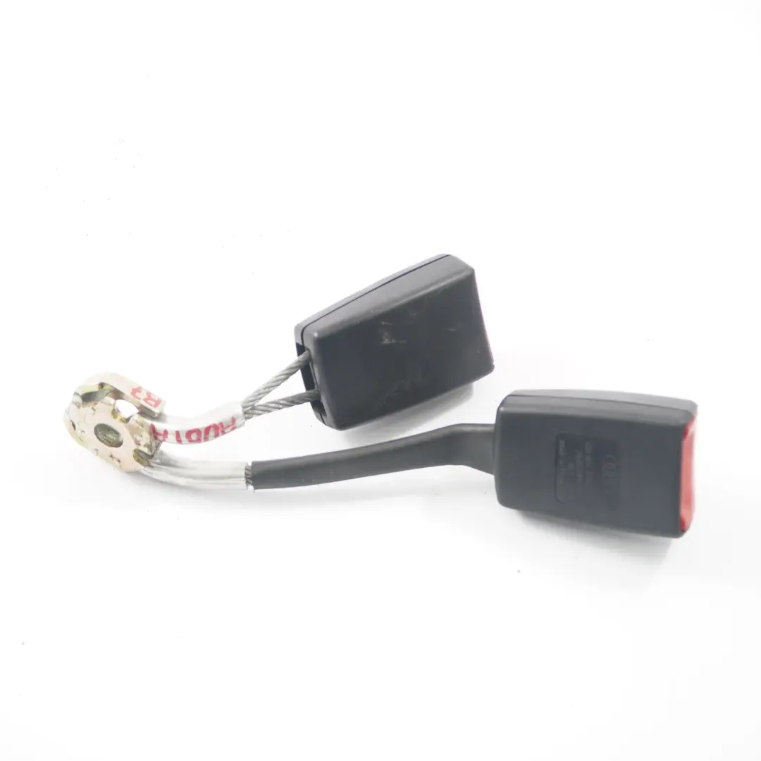 Audi A4 B6 B7 Seat Belt Buckle Rear Centre Middle Double Twin Latch - SKU 8E0857739D - Part number 8E0857739D