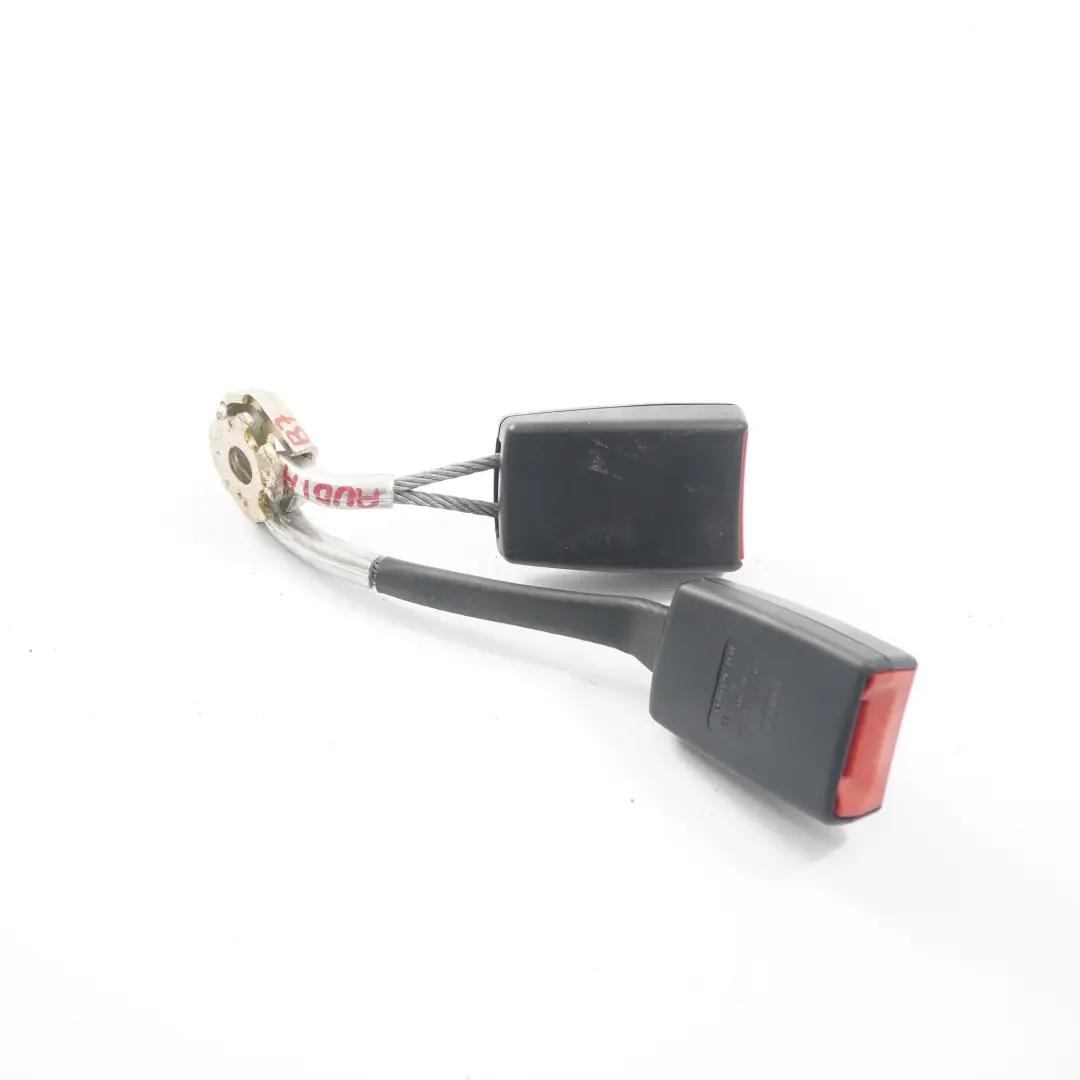 Audi A4 B6 B7 Seat Belt Buckle Rear Centre Middle Double Twin Latch - SKU 8E0857739D - Part number 8E0857739D