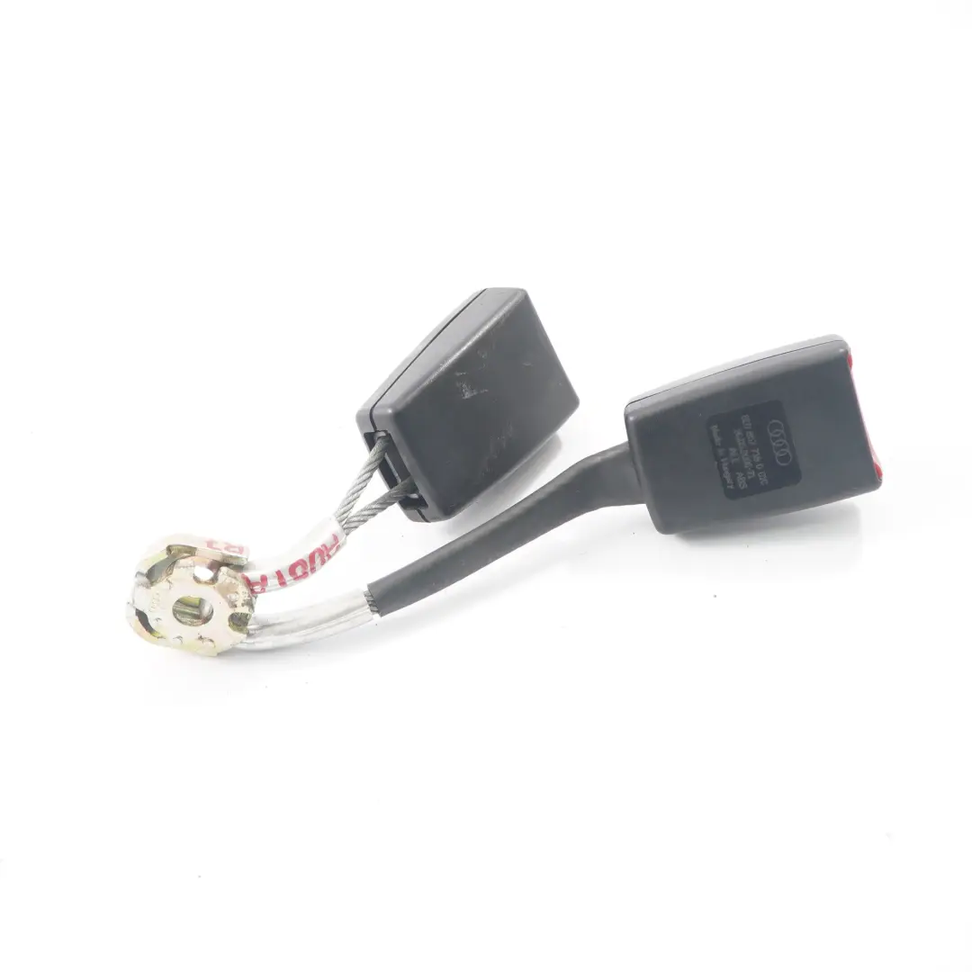 Audi A4 B6 B7 Seat Belt Buckle Rear Centre Middle Double Twin Latch - SKU 8E0857739D - Part number 8E0857739D