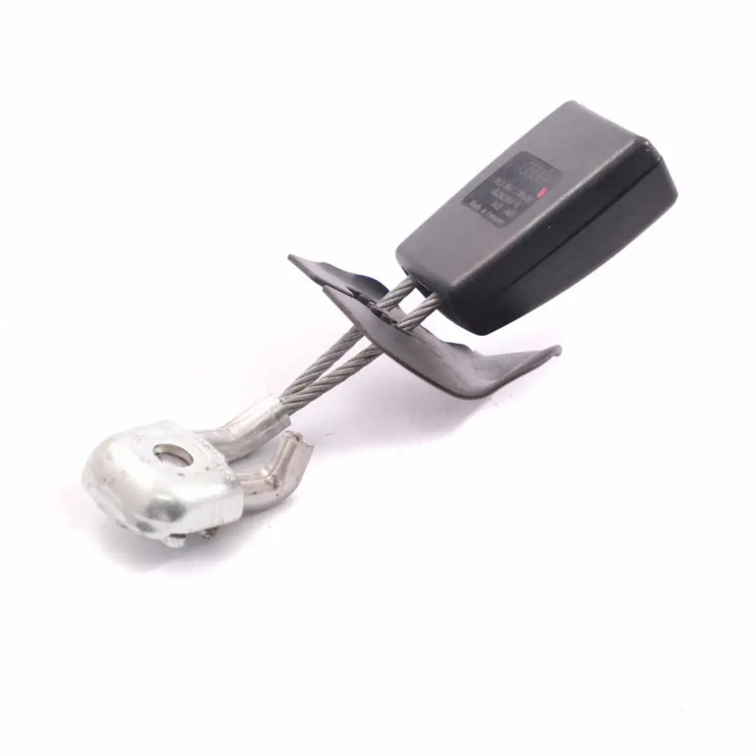 Audi A4 B6 B7 hebilla cinturón seguridad inferior trasera derecha - SKU 8E085774001C - Número de pieza 8E085774001C