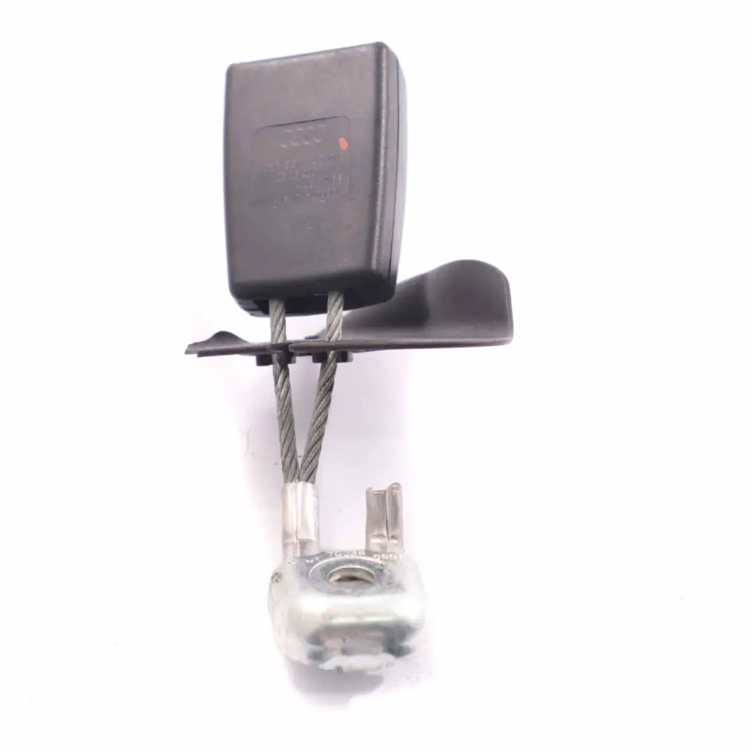 Belt Buckle Lower Belt Rear Right O/S Latch to Audi A4 B6 B7 Seat with Part number 8E085774001C Audi A4 B6 B7 Seat Belt Buckle Lower Belt Rear Right O/S Latch - SKU 8E085774001C - Part number 8E085774001C