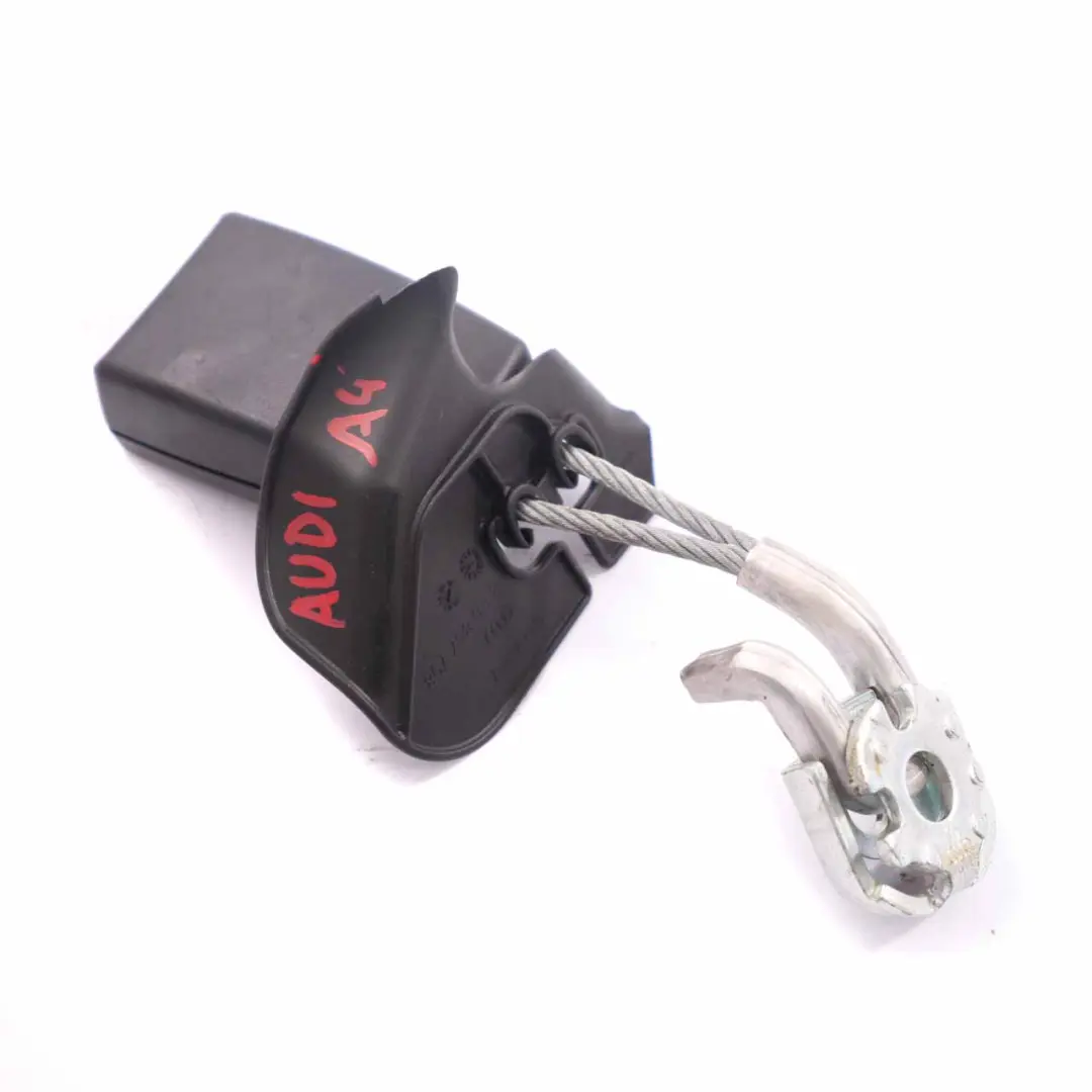 Audi A4 B6 B7 hebilla cinturón seguridad inferior trasera derecha - SKU 8E085774001C - Número de pieza 8E085774001C