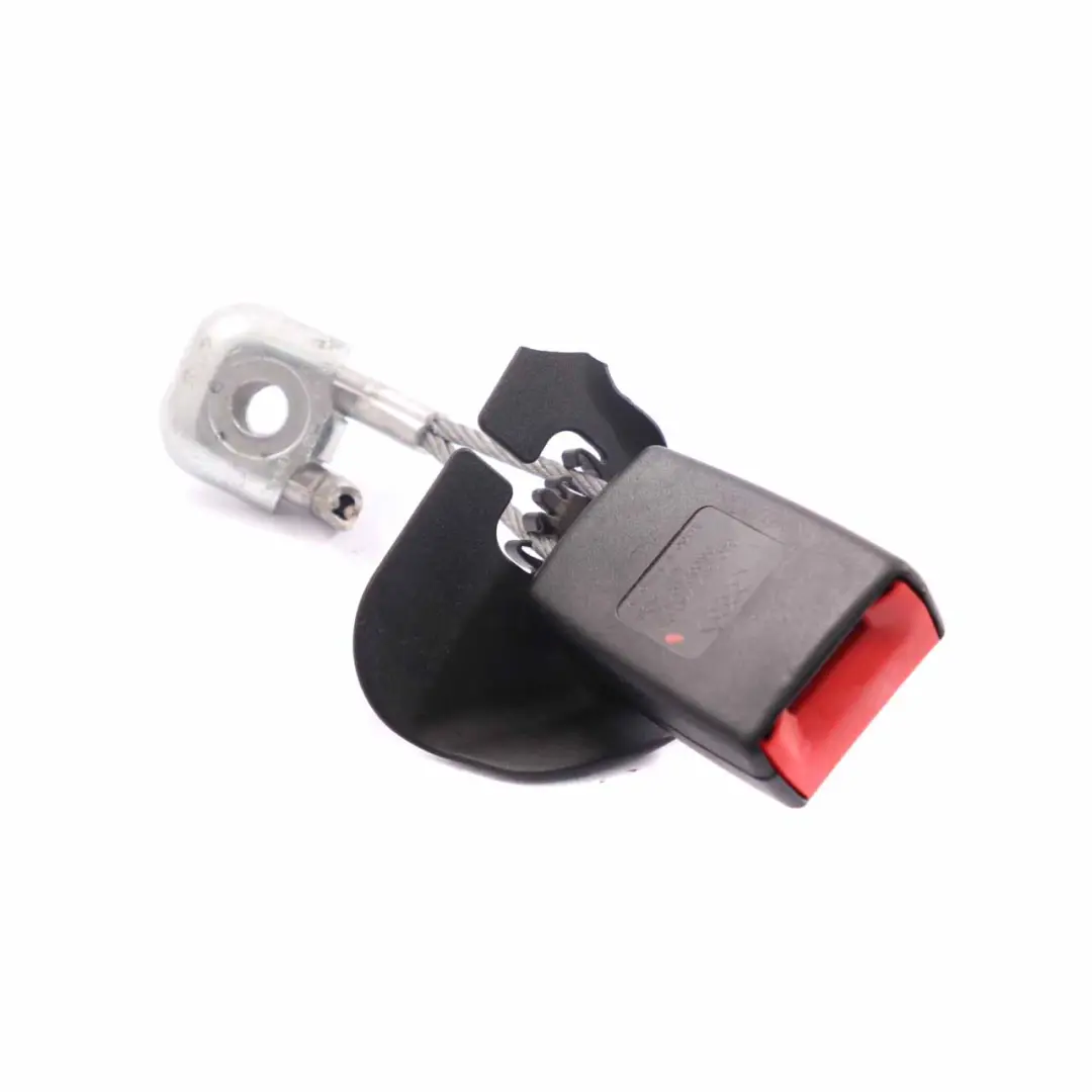 Audi A4 B6 B7 hebilla cinturón seguridad inferior trasera derecha - SKU 8E085774001C - Número de pieza 8E085774001C