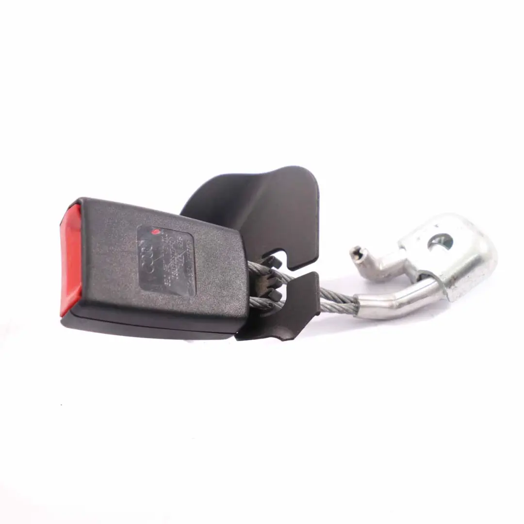 Audi A4 B6 B7 hebilla cinturón seguridad inferior trasera derecha - SKU 8E085774001C - Número de pieza 8E085774001C