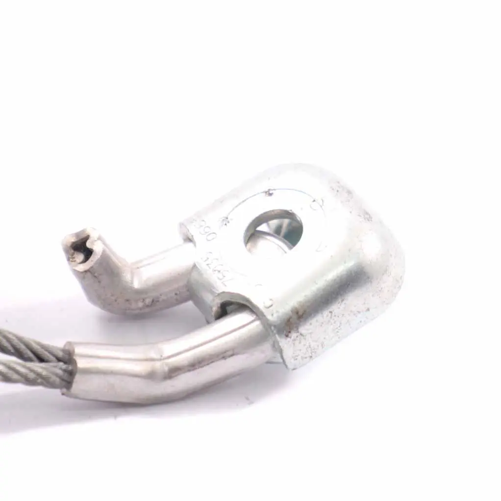 Audi A4 B6 B7 hebilla cinturón seguridad inferior trasera derecha - SKU 8E085774001C - Número de pieza 8E085774001C