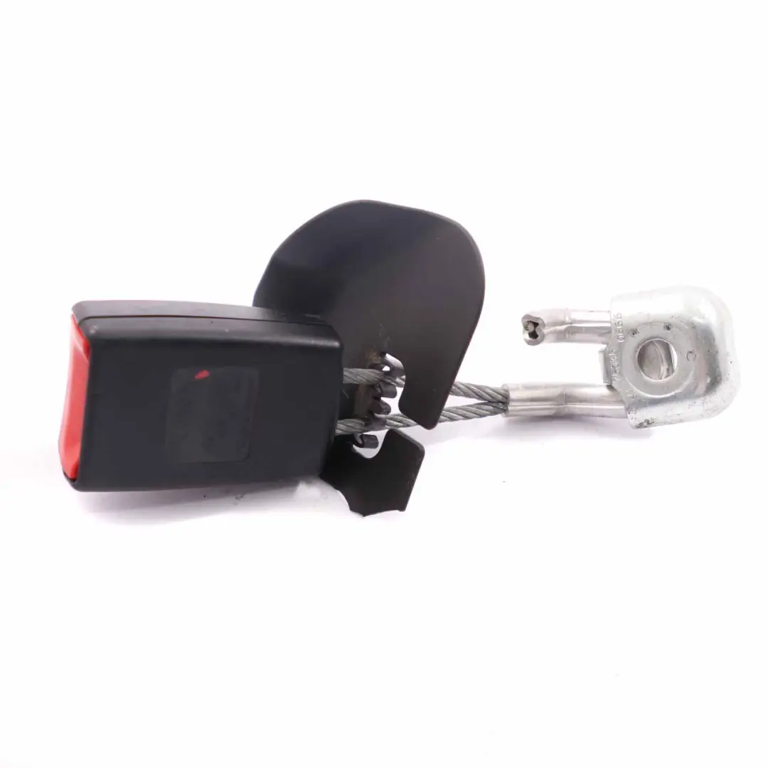 Audi A4 B6 B7 hebilla cinturón seguridad inferior trasera derecha - SKU 8E085774001C - Número de pieza 8E085774001C