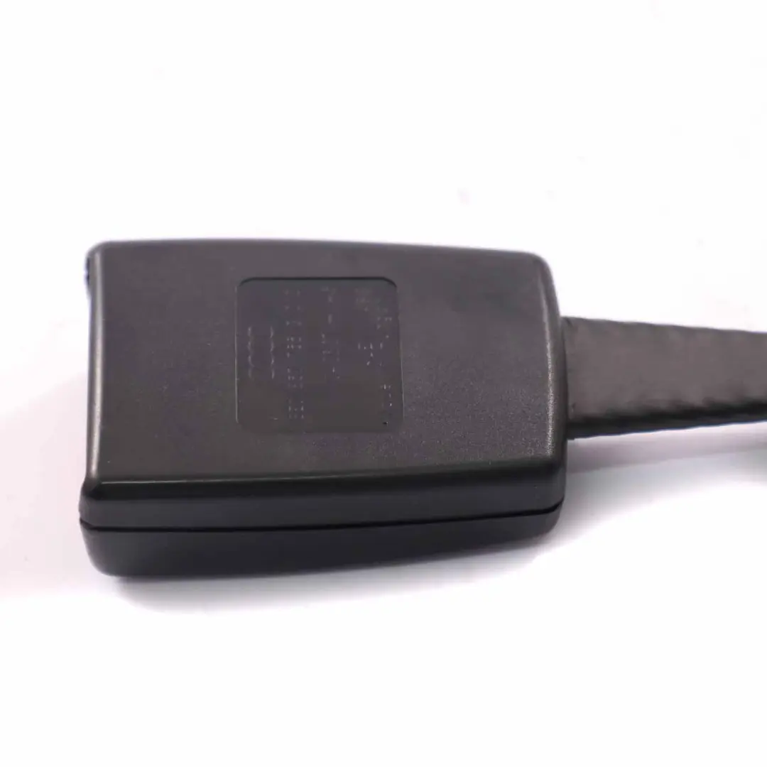 Lower Belt Buckle Latch Front to Audi A4 B7 Seat with Part number 8E0857755C01C Audi A4 B7 Seat Lower Belt Buckle Latch Front - SKU 8E0857755C01C-1 - Part number 8E0857755C01C