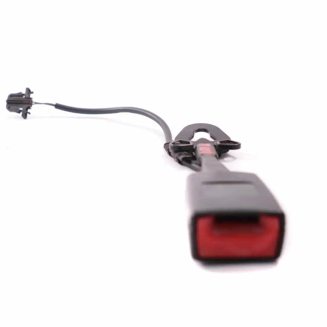 Audi A4 B7 Seat Lower Belt Buckle Latch Front - SKU 8E0857755C01C-1 - Part number 8E0857755C01C