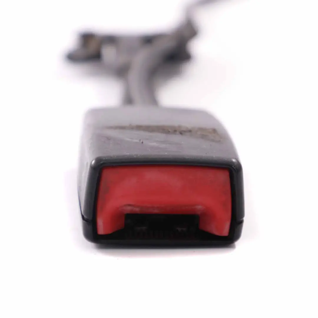 Lower Belt Buckle Latch Front to Audi A4 B7 Seat with Part number 8E0857755C01C Audi A4 B7 Seat Lower Belt Buckle Latch Front - SKU 8E0857755C01C-1 - Part number 8E0857755C01C