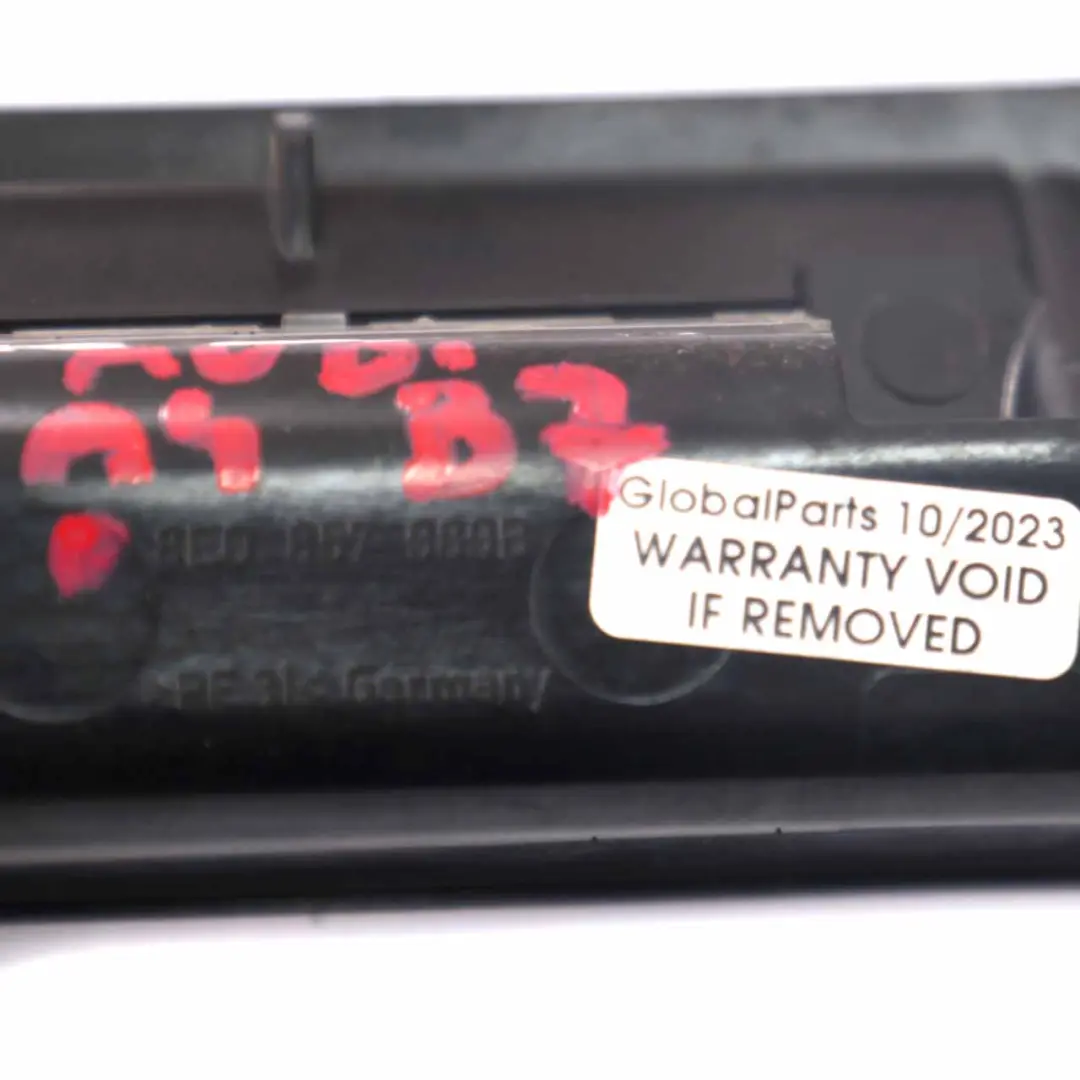 Cenicero Consola Central Insertar Almacenamiento para Audi A4 B7 con número de pieza 8K0857989 Audi A4 B7 Cenicero Consola Central Insertar Almacenamiento - SKU 8E0857989B - Número de pieza 8K0857989