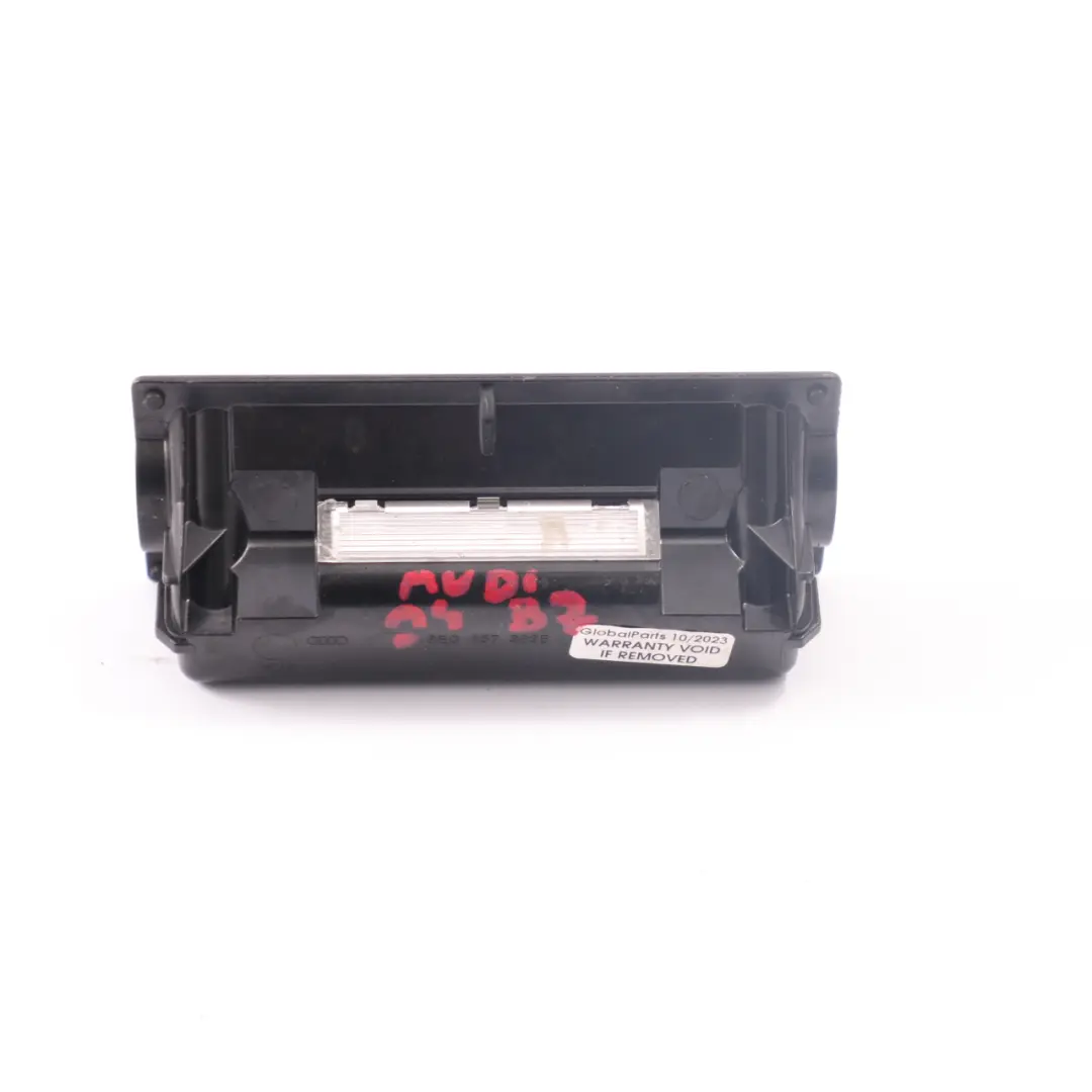 Audi A4 B7 Cendrier Console Centrale Rangement - SKU 8E0857989B - Numéro de pièce 8K0857989