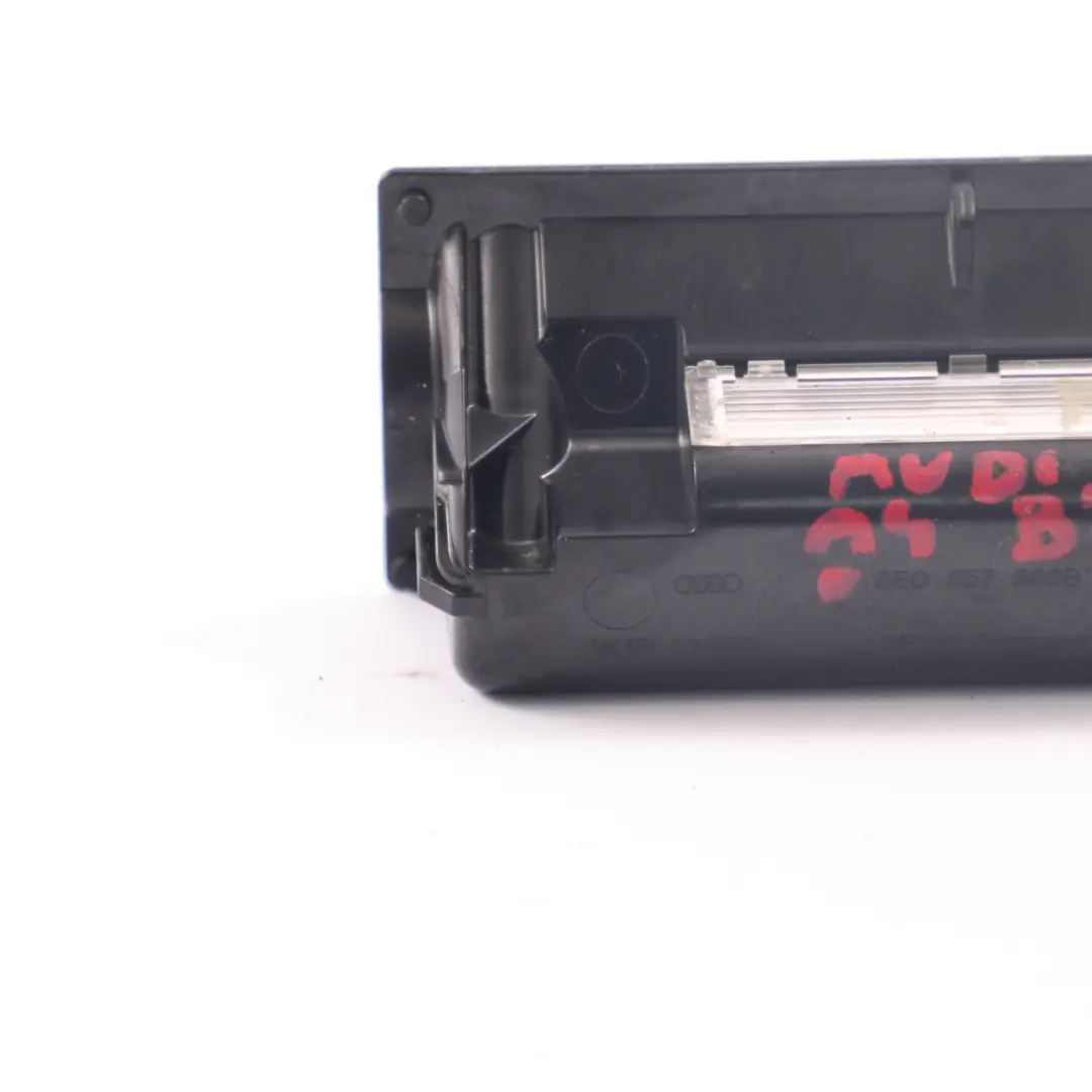 Audi A4 B7 Cendrier Console Centrale Rangement - SKU 8E0857989B - Numéro de pièce 8K0857989
