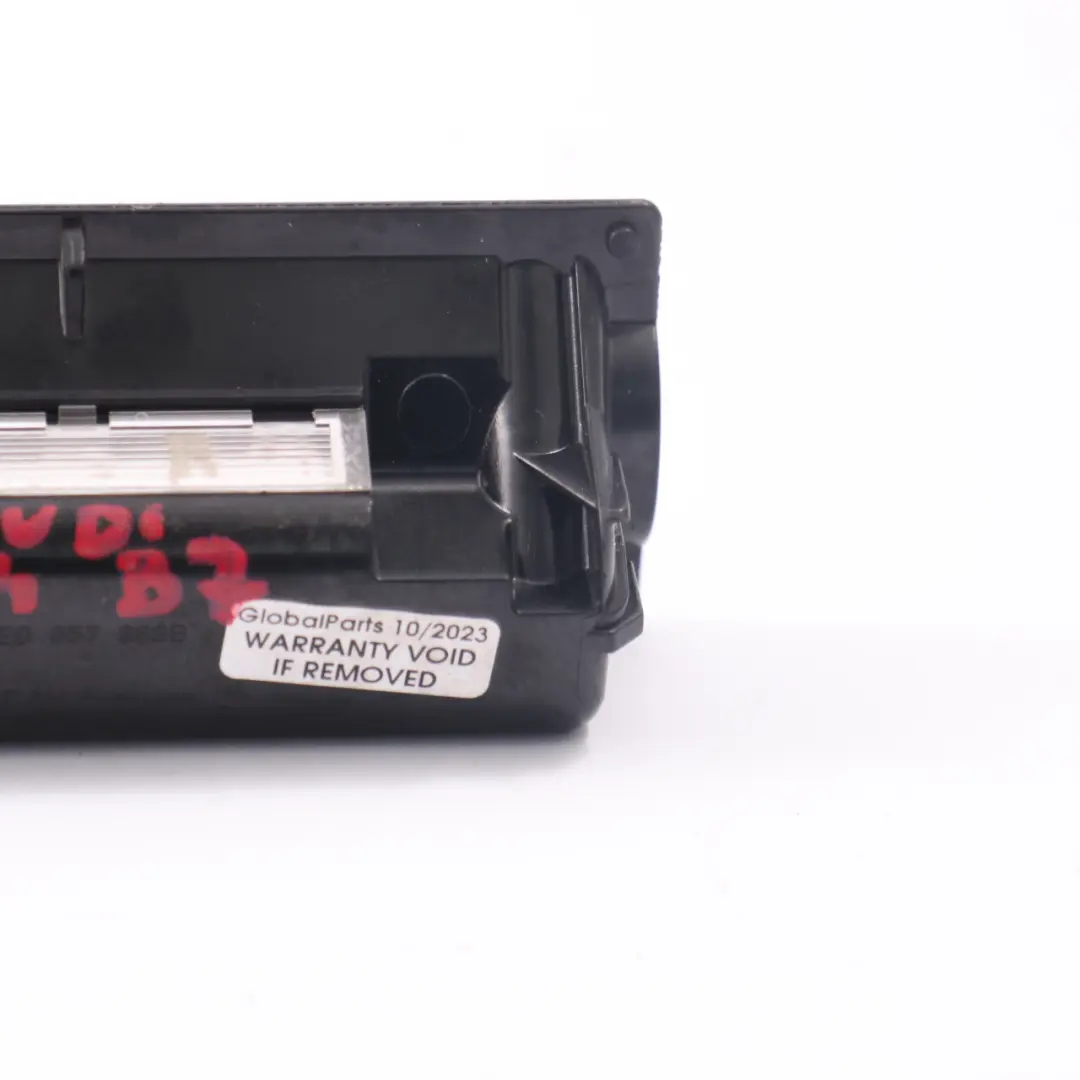 Audi A4 B7 Cendrier Console Centrale Rangement - SKU 8E0857989B - Numéro de pièce 8K0857989