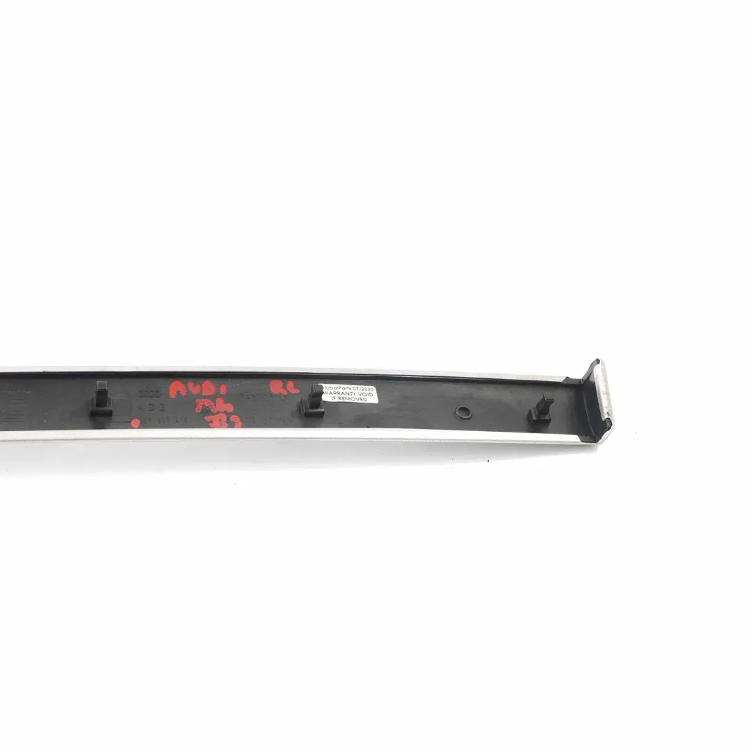 Audi A4 Scheda Porta Rivestimento Posteriore Sinistra Alluminio - SKU 8E0867419 - Numero di parte 8E0867419