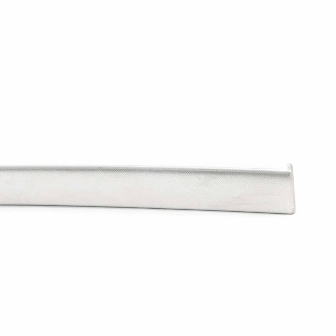 Audi A4 B7 Tapa de la puerta trasera izquierda Aluminio cepillado - SKU 8E0867419 - Número de pieza 8E0867419