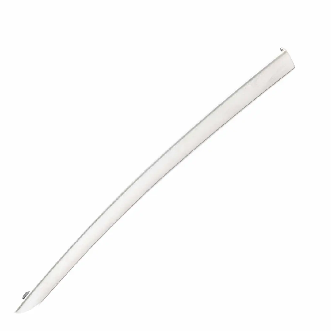 Door Card Trim Cover Strip Rear Left N/S Brushed Aluminium to Audi A4 B7 with Part number 8E0867419 Audi A4 B7 Door Card Trim Cover Strip Rear Left N/S Brushed Aluminium - SKU 8E0867419 - Part number 8E0867419