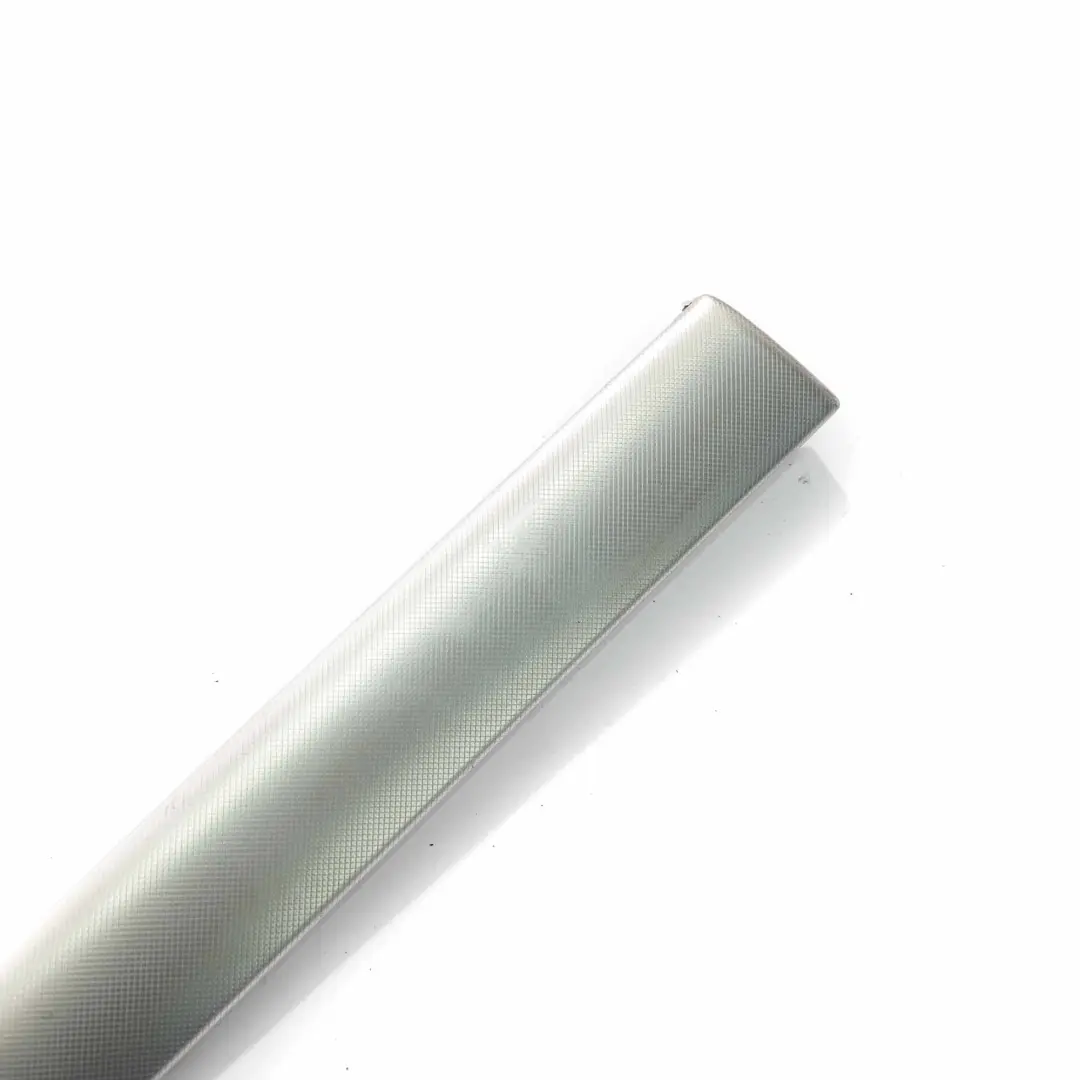 Door Card Trim Cover Strip Rear Left N/S Brushed Aluminium to Audi A4 B7 with Part number 8E0867419 Audi A4 B7 Door Card Trim Cover Strip Rear Left N/S Brushed Aluminium - SKU 8E0867419 - Part number 8E0867419