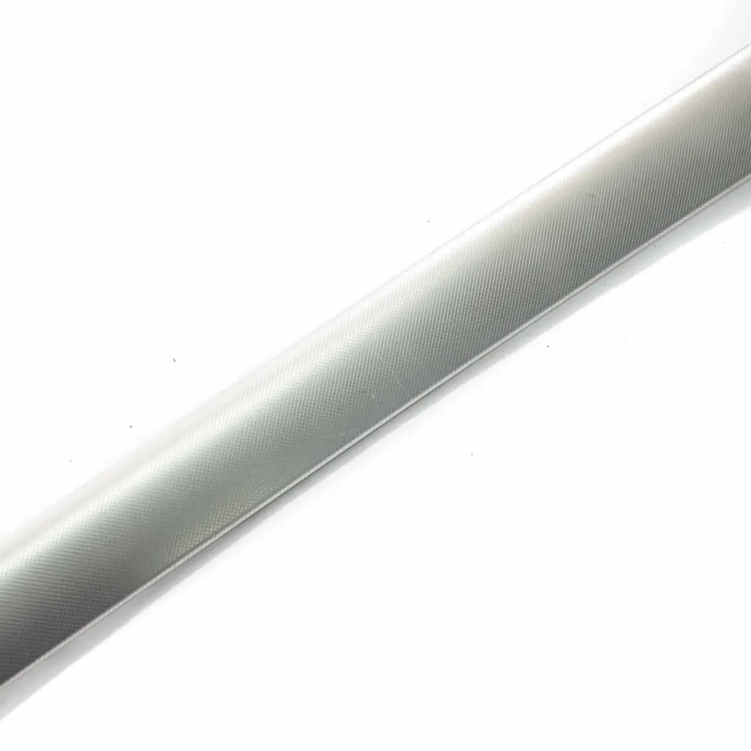 Audi A4 B7 Tapa de la puerta trasera izquierda Aluminio cepillado - SKU 8E0867419 - Número de pieza 8E0867419