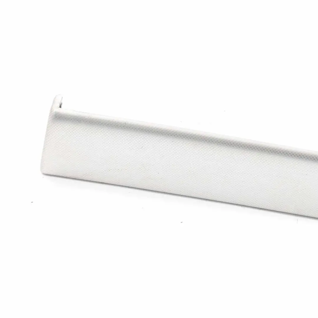 Audi A4 B7 Tapa de la puerta trasera derecha Aluminio cepillado - SKU 8E0867420 - Número de pieza 8E0867420