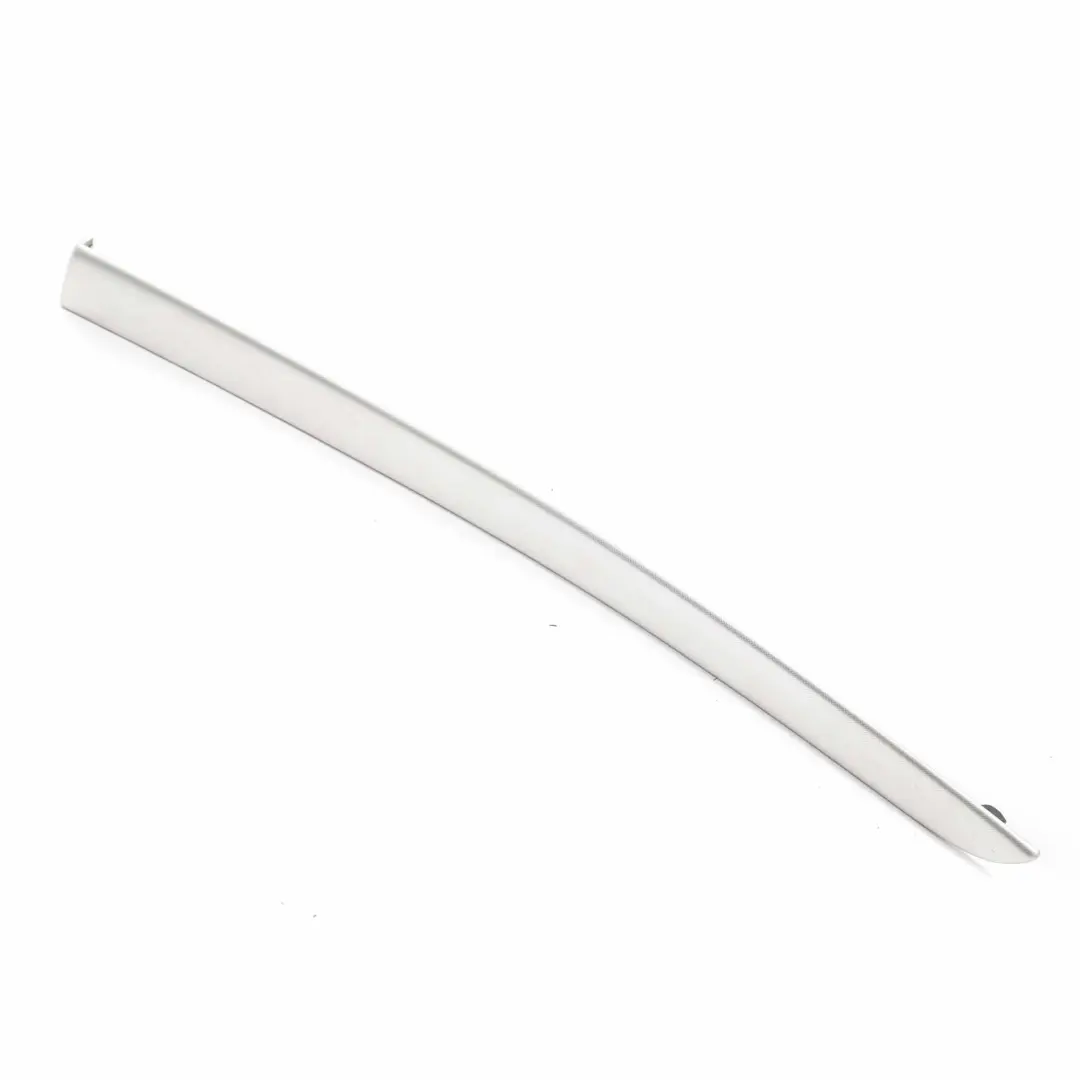 Audi A4 B7 Tapa de la puerta trasera derecha Aluminio cepillado - SKU 8E0867420 - Número de pieza 8E0867420
