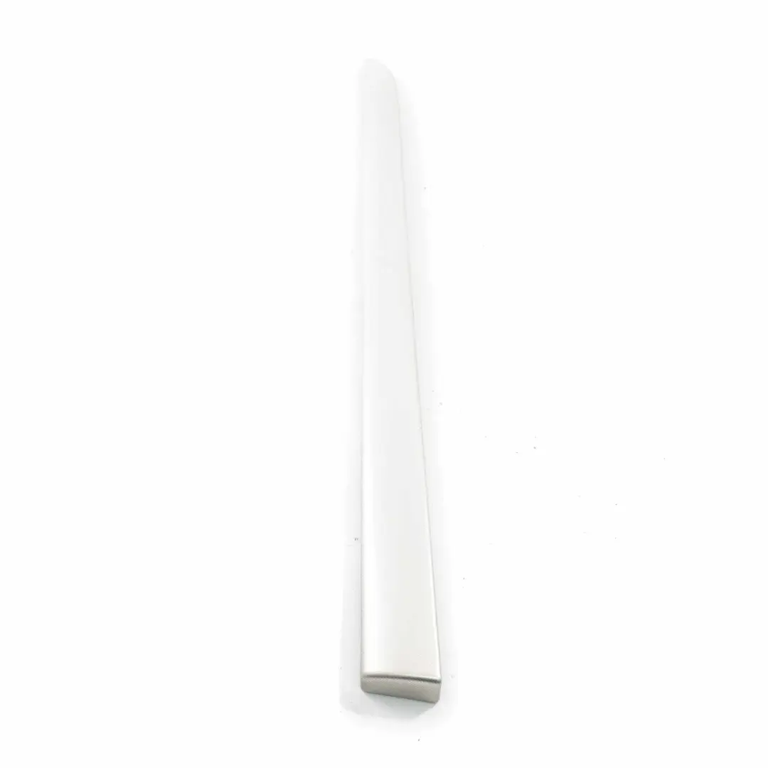 Audi A4 B7 Tapa de la puerta trasera derecha Aluminio cepillado - SKU 8E0867420 - Número de pieza 8E0867420