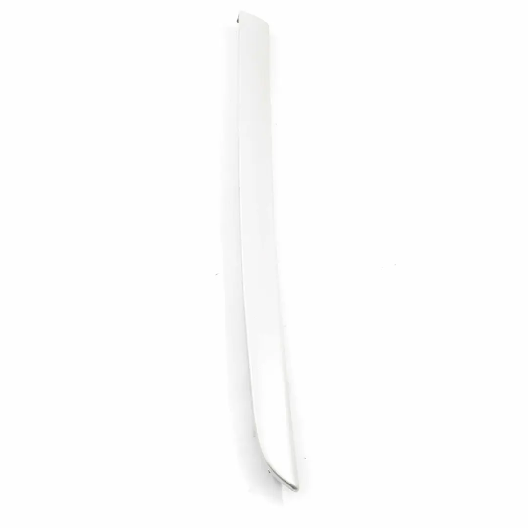 Audi A4 B7 Tapa de la puerta trasera derecha Aluminio cepillado - SKU 8E0867420 - Número de pieza 8E0867420