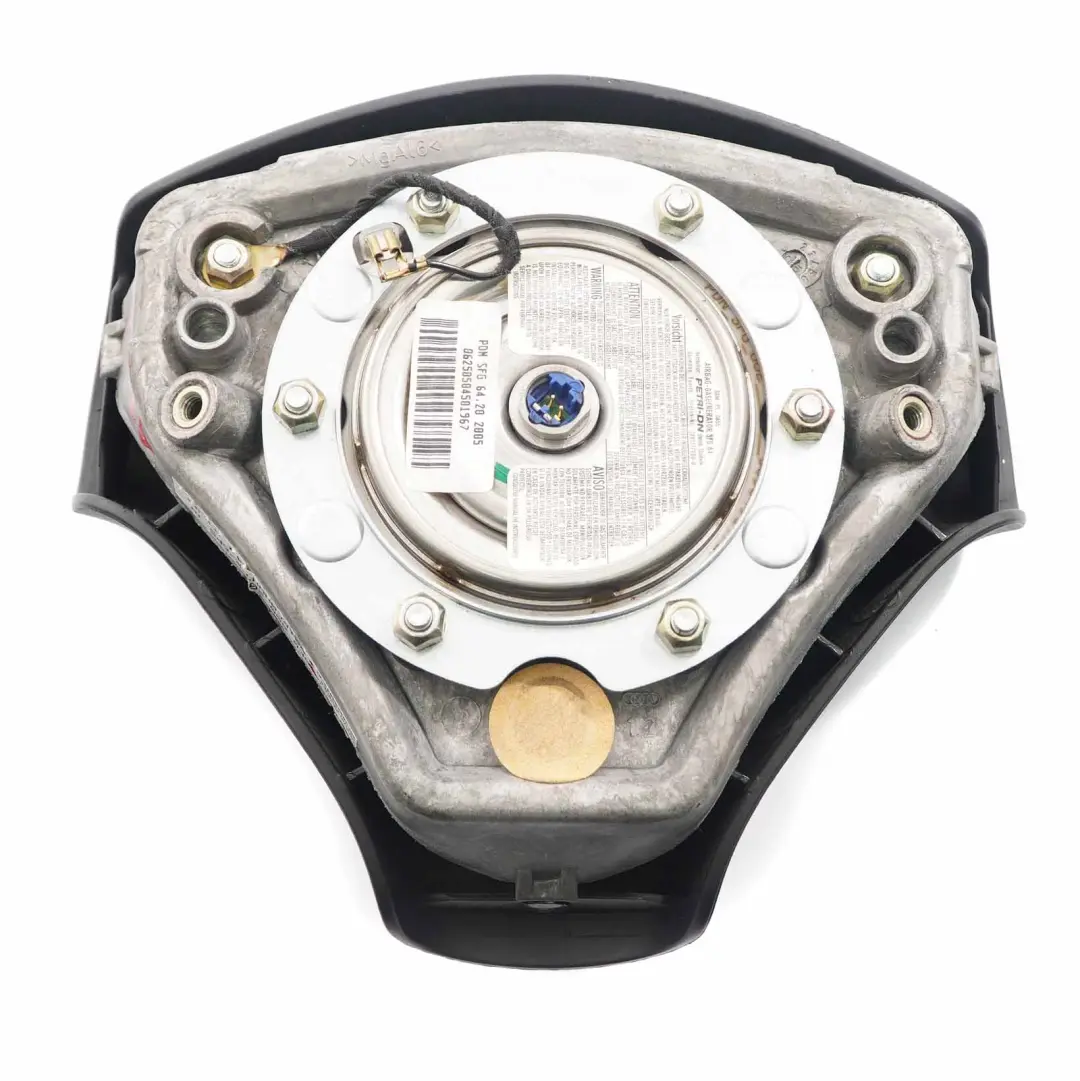 Module Airbag volant côté conducteur pour Audi A3 8P à propos du numéro de pièce 8E0880201CR Audi A3 8P Module Airbag volant côté conducteur - SKU 8E0880201CR - Numéro de pièce 8E0880201CR