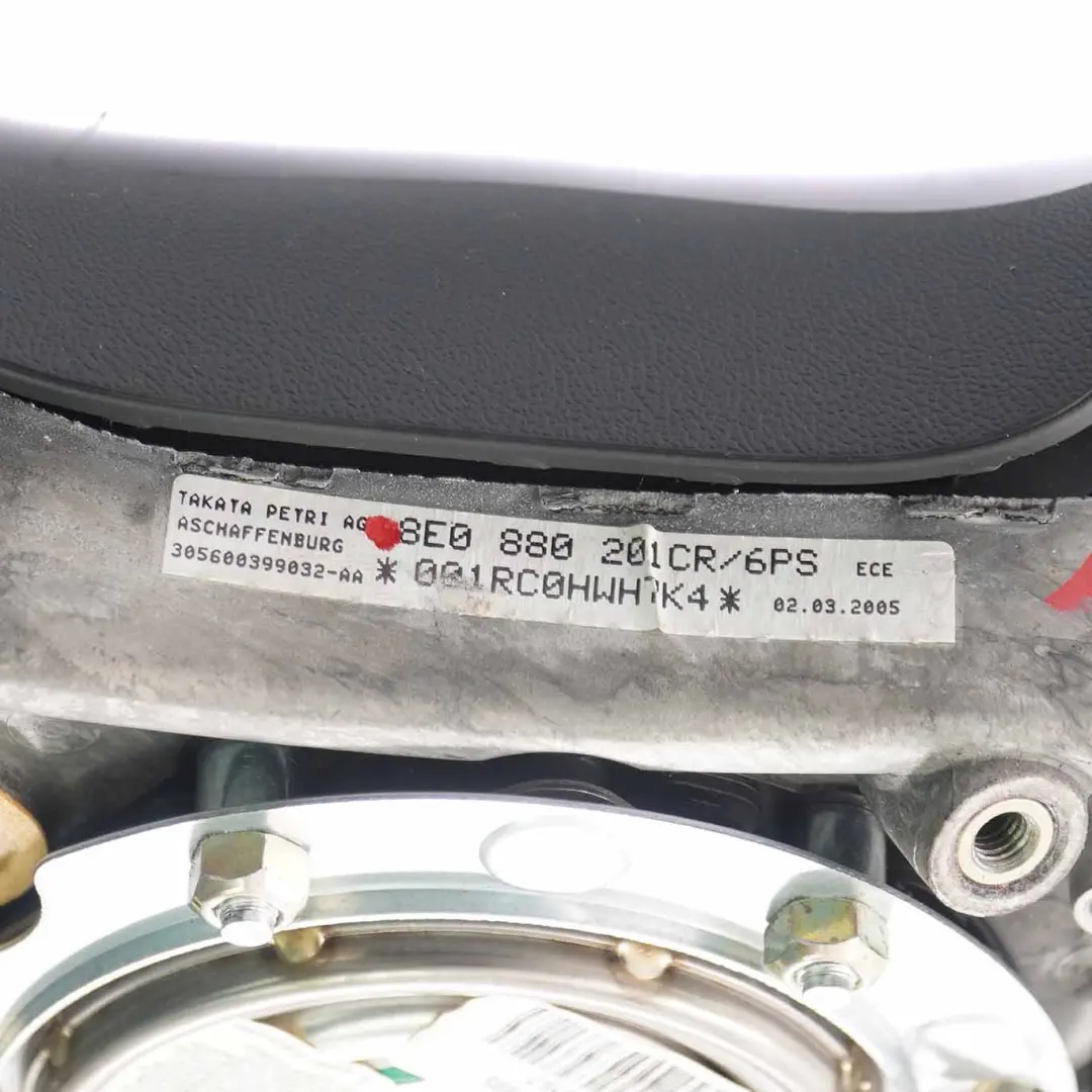 Audi A3 8P Module Airbag volant côté conducteur - SKU 8E0880201CR - Numéro de pièce 8E0880201CR