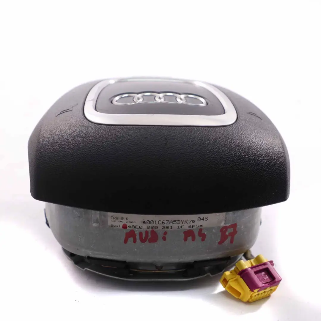 Audi A4 B6 B7 Air Bag al volante Modulo Airbag lato guida - SKU 8E0880201DE - Numero di parte 8E0880201DE