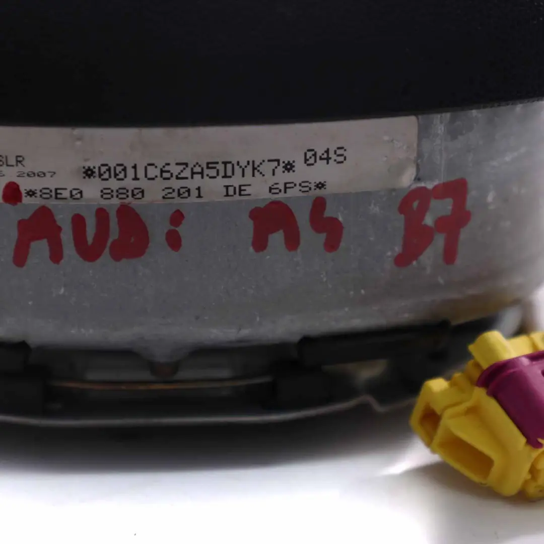 Audi A4 B6 B7 Volante Airbag Lado Conductor Módulo Airbag - SKU 8E0880201DE - Número de pieza 8E0880201DE