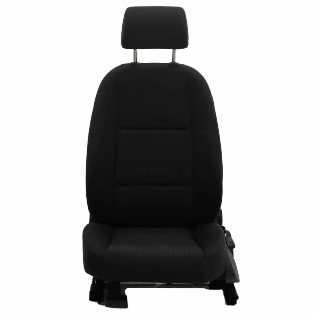 Audi A4 B7 Sedan Avant Siège avant gauche en tissu noir - SKU 8E0881805K - Numéro de pièce 8E0881805K