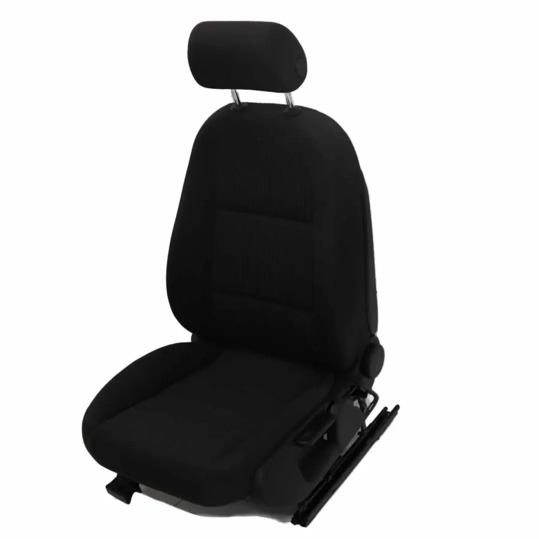 Audi A4 B7 Sedan Avant Front Seat Left N/S Cloth Black - SKU 8E0881805K - Part number 8E0881805K