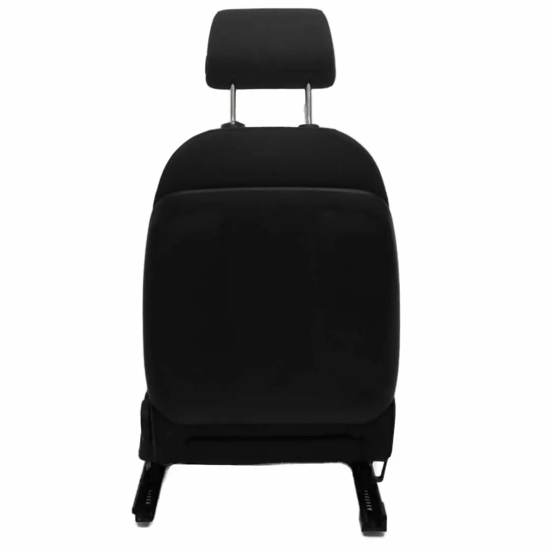 Audi A4 B7 Sedan Avant Front Seat Left N/S Cloth Black - SKU 8E0881805K - Part number 8E0881805K