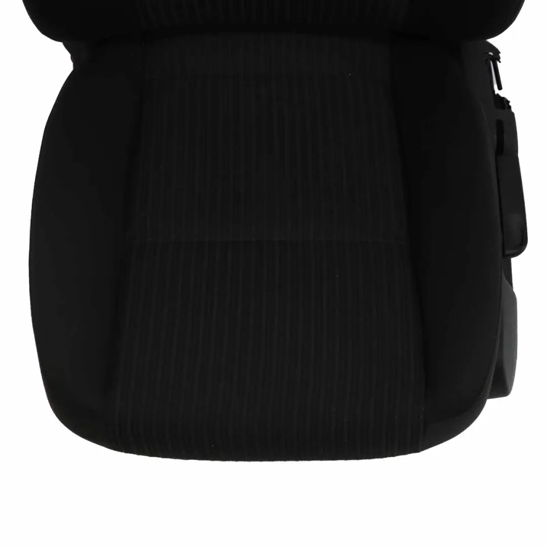 Audi A4 B7 Sedan Avant Asiento Delantero Izquierdo Tela Negro - SKU 8E0881805K - Número de pieza 8E0881805K