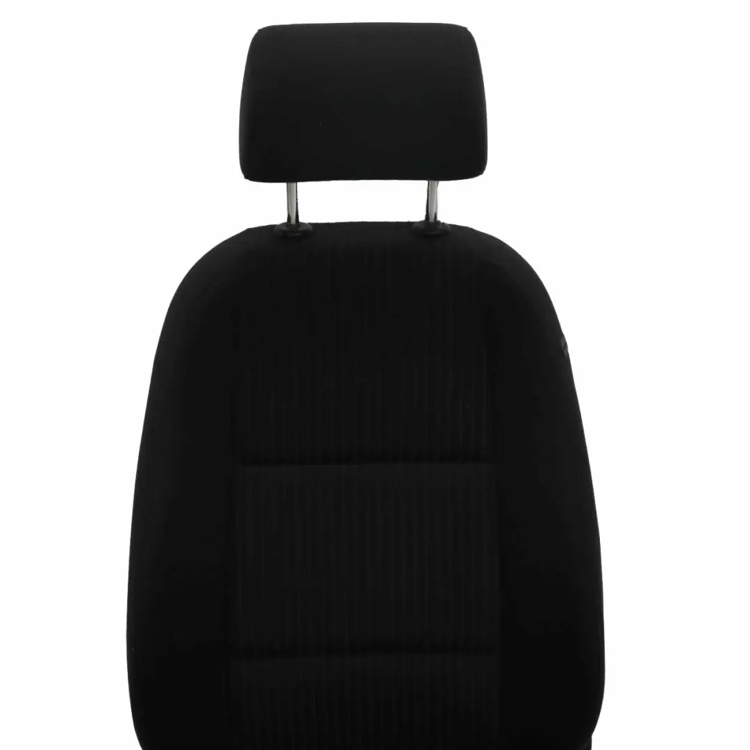 Audi A4 B7 Sedan Avant Siège avant gauche en tissu noir - SKU 8E0881805K - Numéro de pièce 8E0881805K