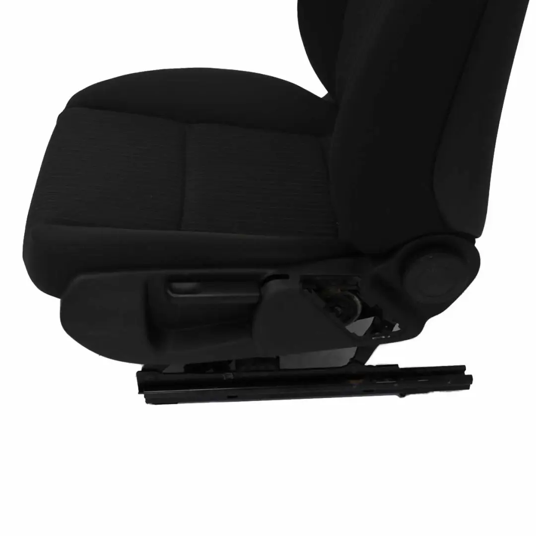 Audi A4 B7 Sedan Avant Front Seat Left N/S Cloth Black - SKU 8E0881805K - Part number 8E0881805K