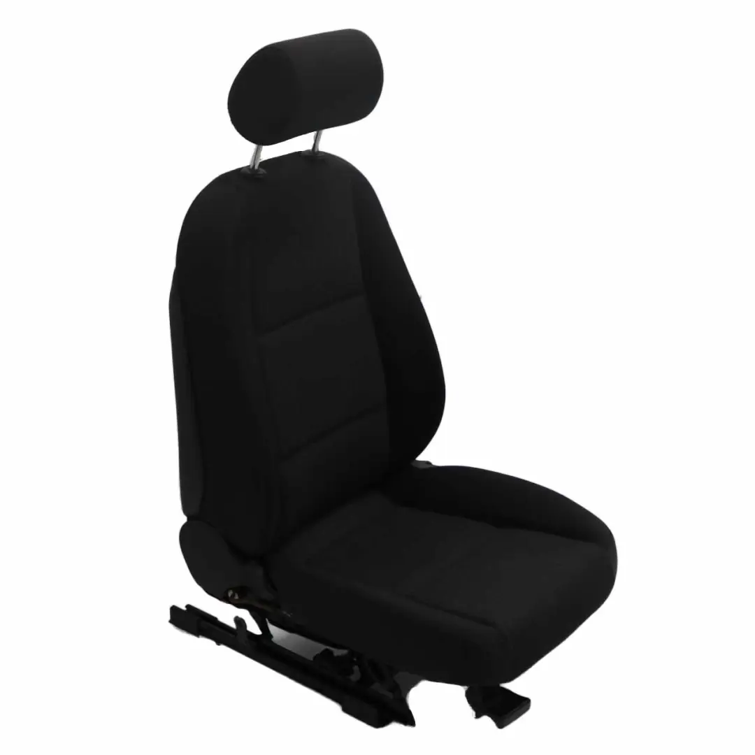 Audi A4 B7 Sedan Avant Siège avant gauche en tissu noir - SKU 8E0881805K - Numéro de pièce 8E0881805K