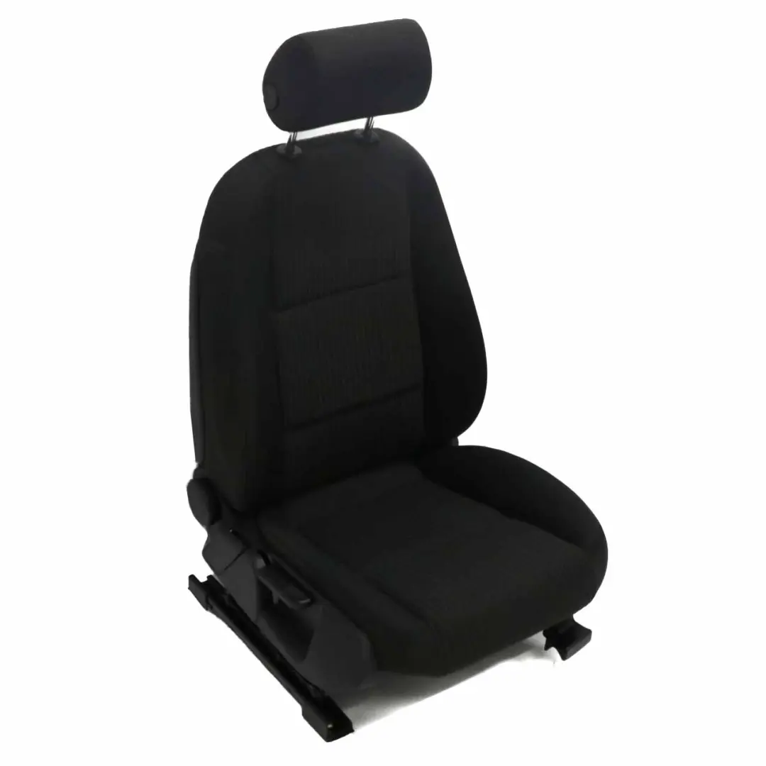 Audi A4 B7 Limousine Avant Vordersitz Rechts Stoff Schwarz - SKU 8E0881806K - Teilenummer 8E0881806K