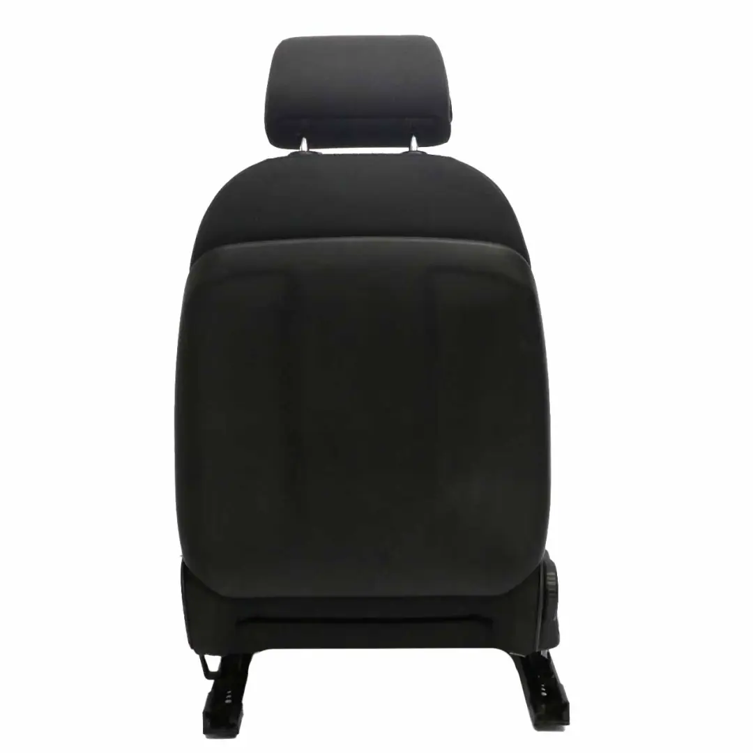 Siège avant droit en tissu noir pour Audi A4 B7 Sedan Avant à propos du numéro de pièce 8E0881806K Audi A4 B7 Sedan Avant Siège avant droit en tissu noir - SKU 8E0881806K - Numéro de pièce 8E0881806K