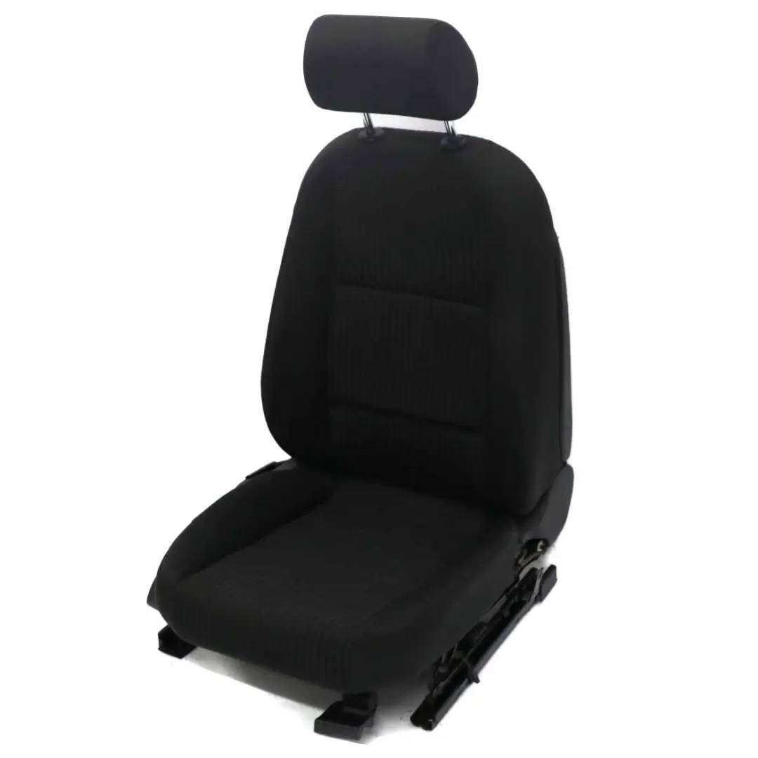 Audi A4 B7 Sedan Avant Front Seat Right O/S Cloth Black - SKU 8E0881806K - Part number 8E0881806K