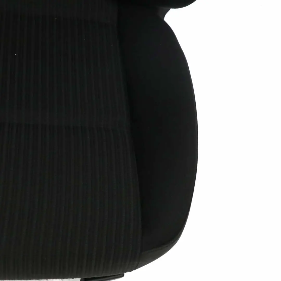 Audi A4 B7 Sedan Avant Siège avant droit en tissu noir - SKU 8E0881806K - Numéro de pièce 8E0881806K