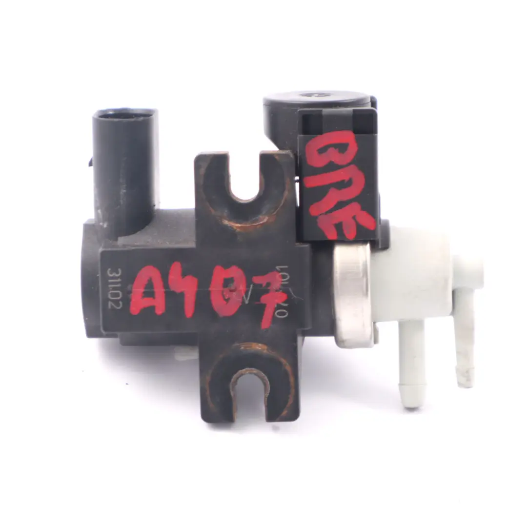 Turbo-Ladedruck-Magnetventil für VW Audi Seat Skoda Diesel mit Teilenummer 8E0906627C VW Audi Seat Skoda Diesel Turbo-Ladedruck-Magnetventil - SKU 8E0906627C - Teilenummer 8E0906627C